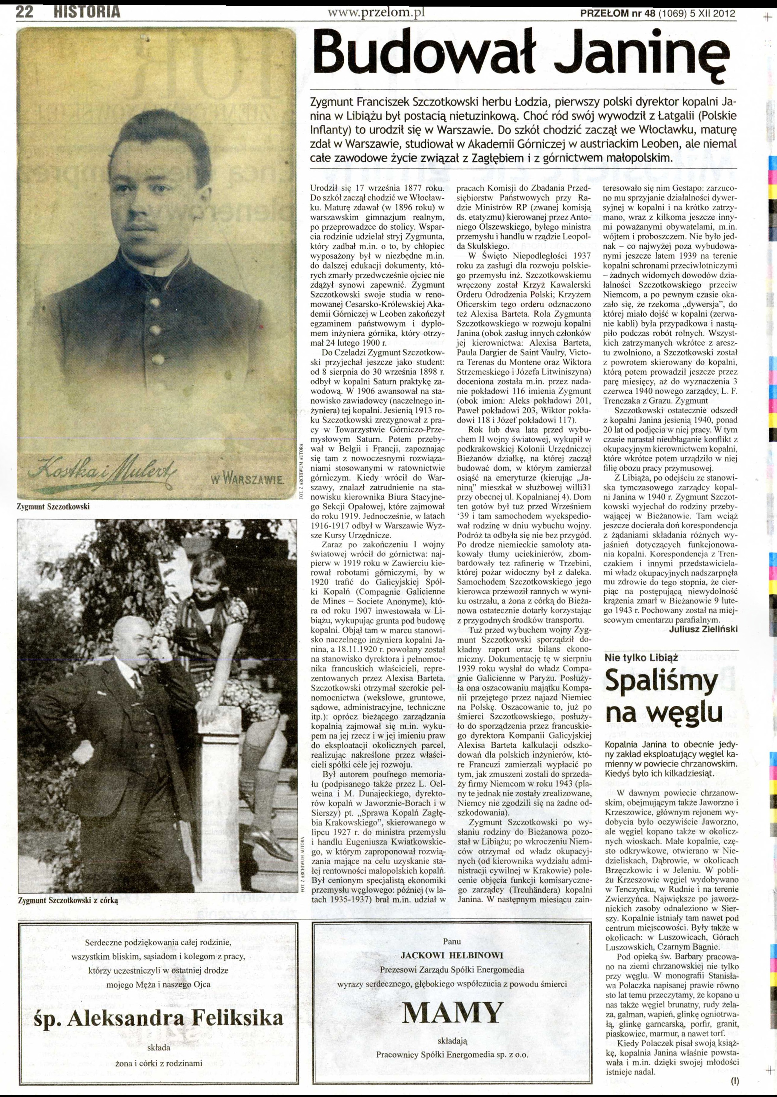 Zygmunt Szczotkowski Wikipedia